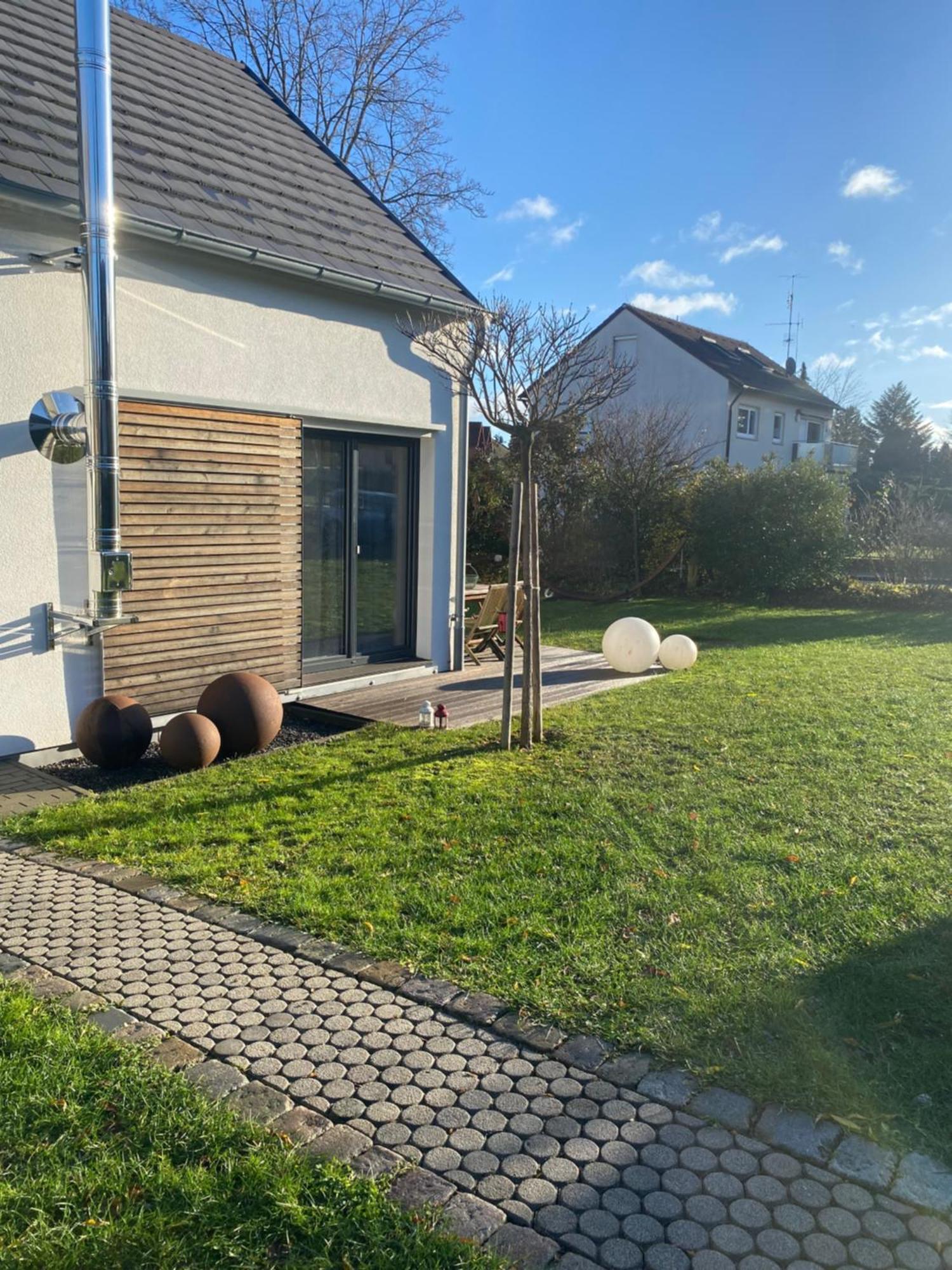 Ferienhaus Annemie Markt Erlbach 외부 사진